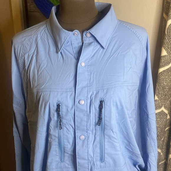 HUK Tech Hybrid long sleeve shirt - Picture 3 of 10